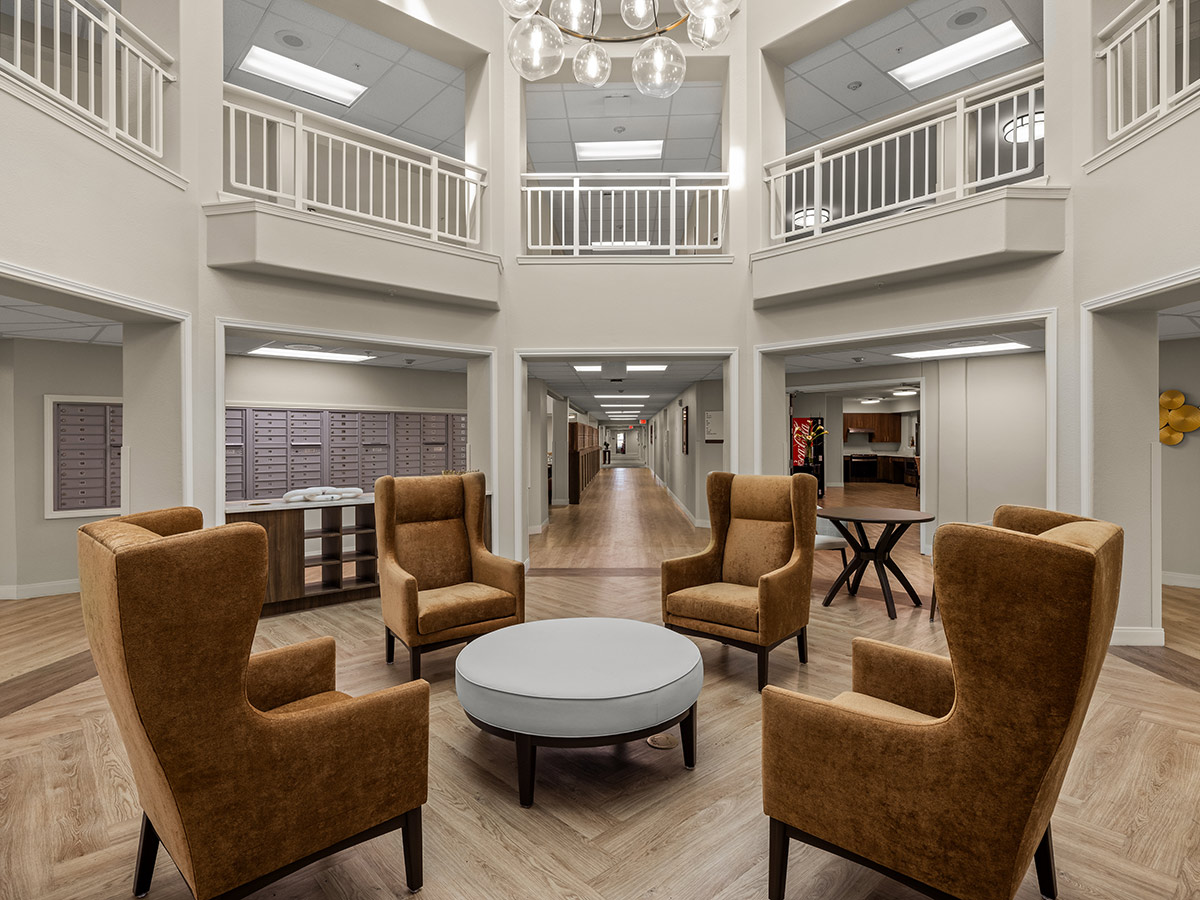 Copperfield Estates Atrium