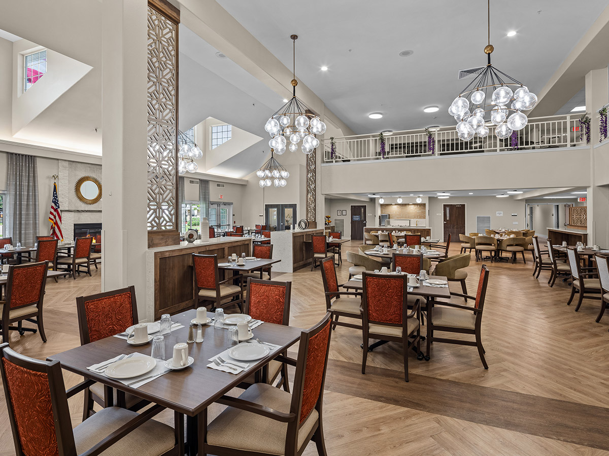 Copperfield Estates Dining Room
