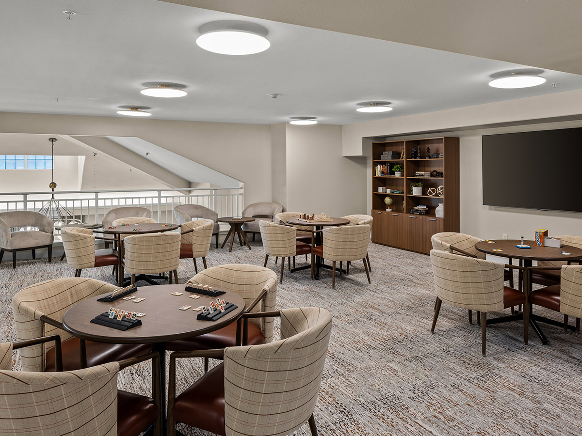 Copperfield Estates Game Room