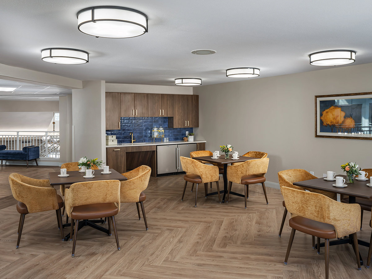 Cypress Woods Activity Room