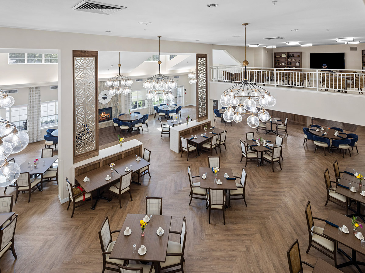 Cypress Woods Dining Room