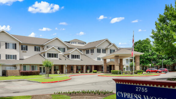 Cypress Woods Exterior