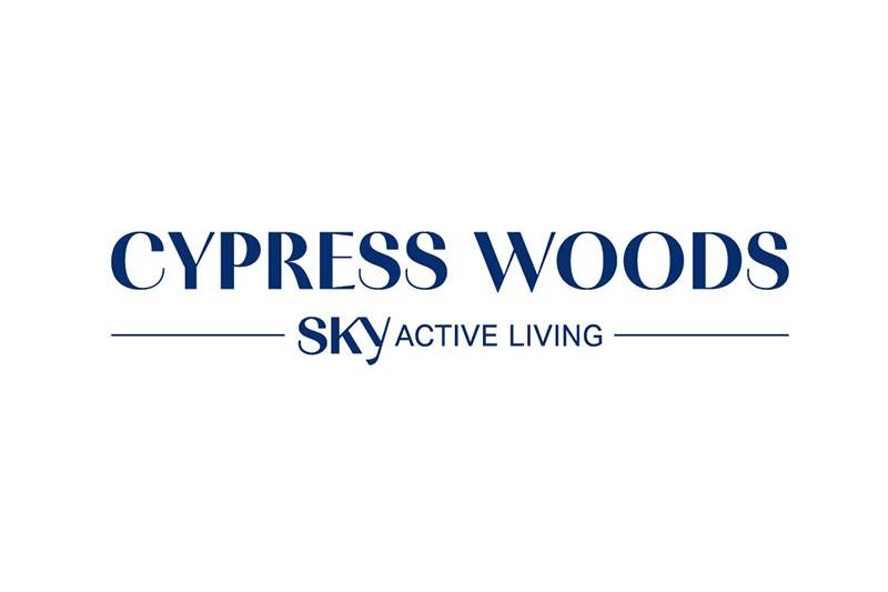 Cypress Woods Logo
