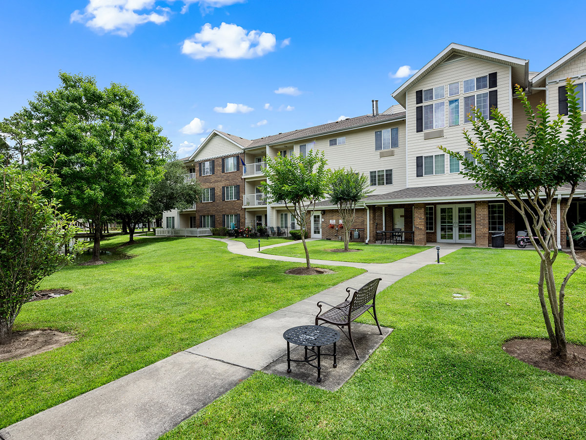 Cypress Woods Walking Paths