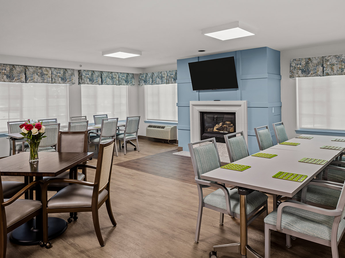 Dogwood Estates Activity Room