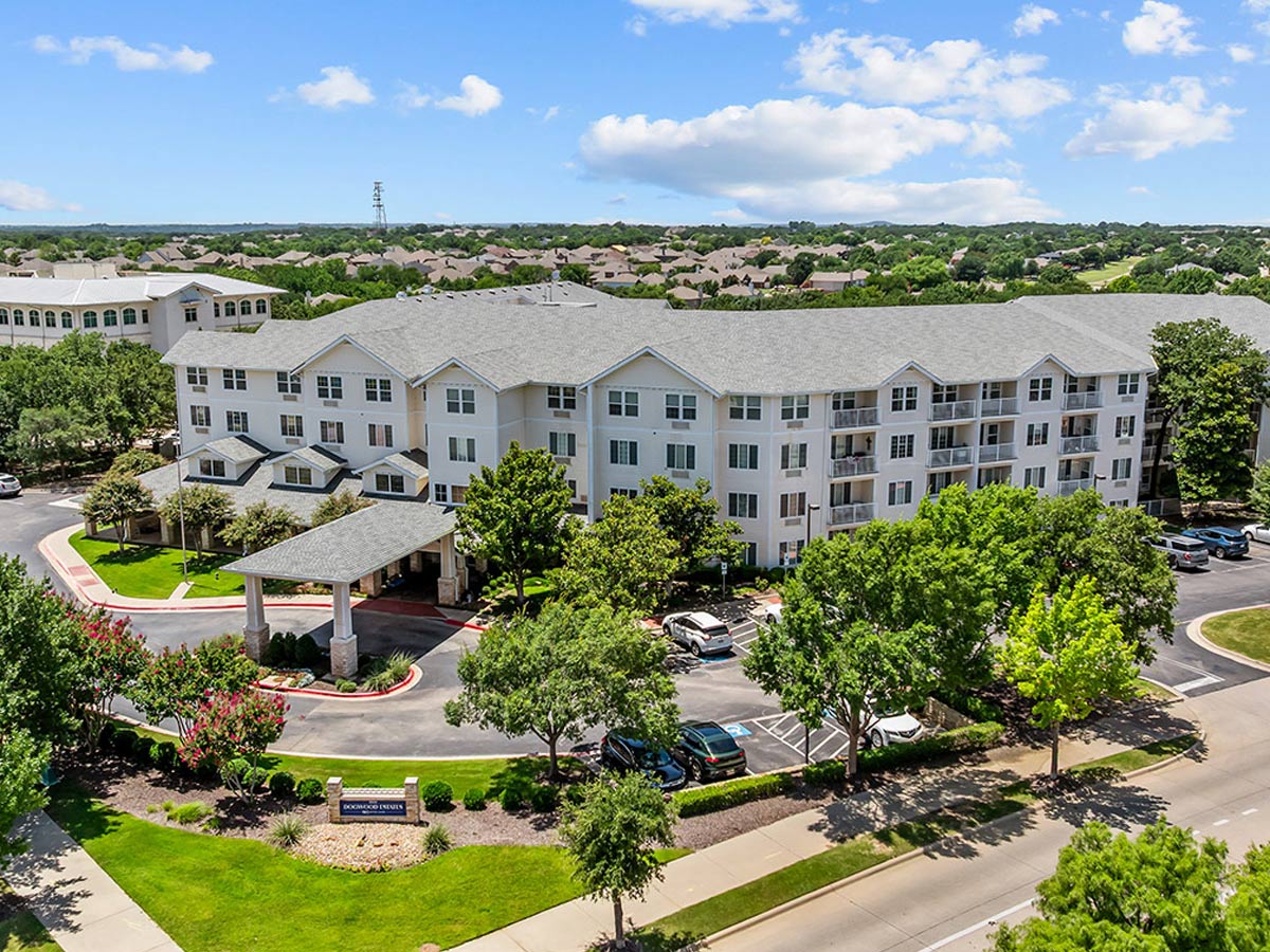 Dogwood Estates Aerial VIew