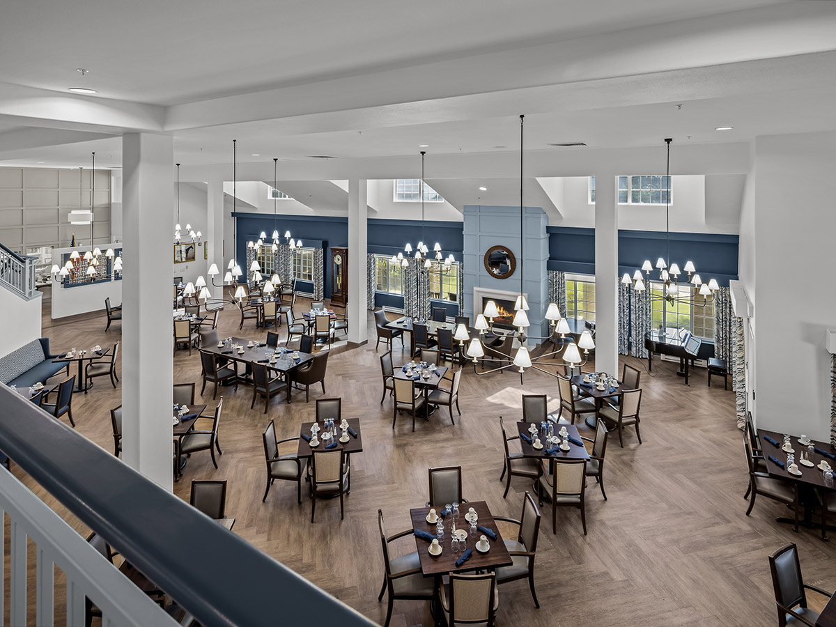 Dogwood Estates Dining Room