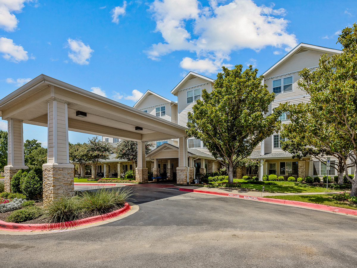 Dogwood Estates Entrance