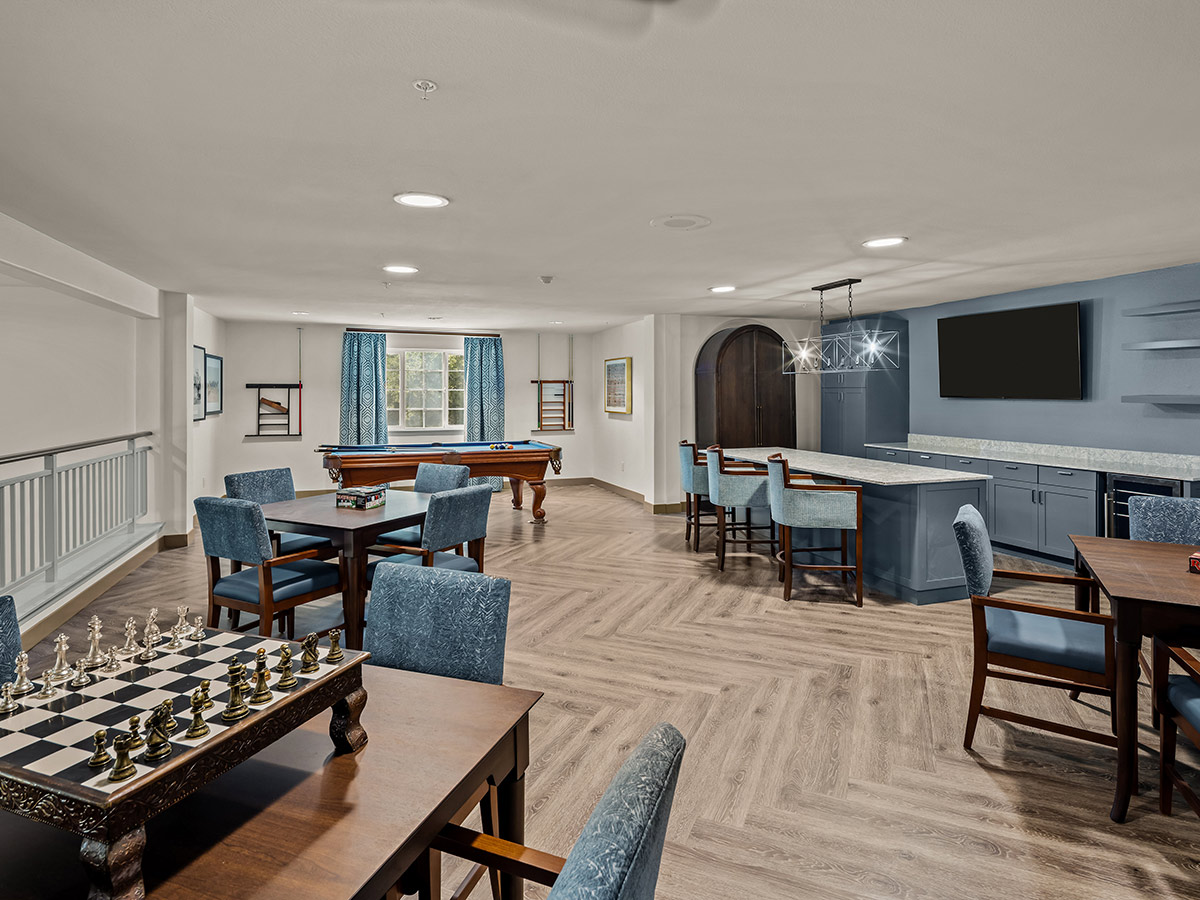 Dogwood Estates Game Area