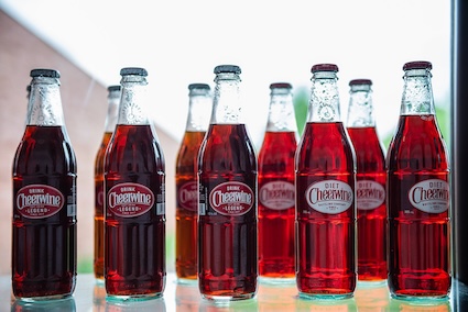 Cheerwine, made in NC, part of the North Carolina food scene.