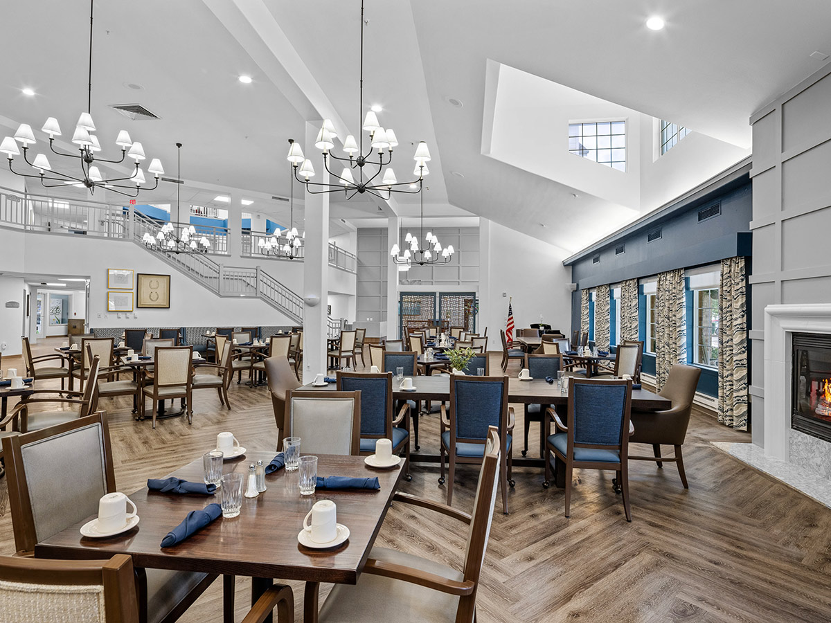 Highland Estates Dining Room