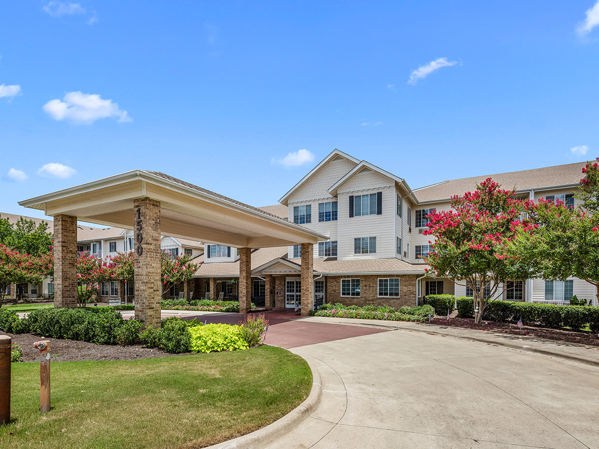 Highland Estates Entrance