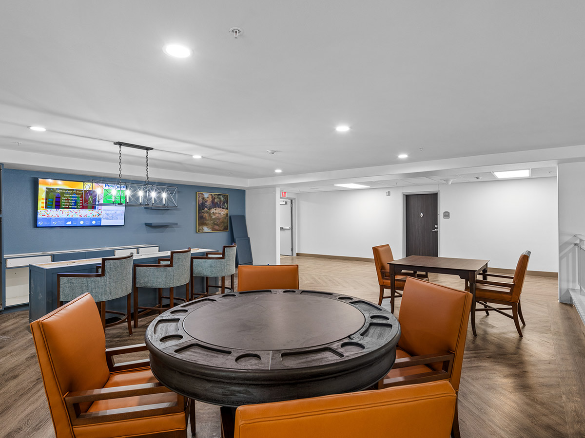 Highland Estates Game Room