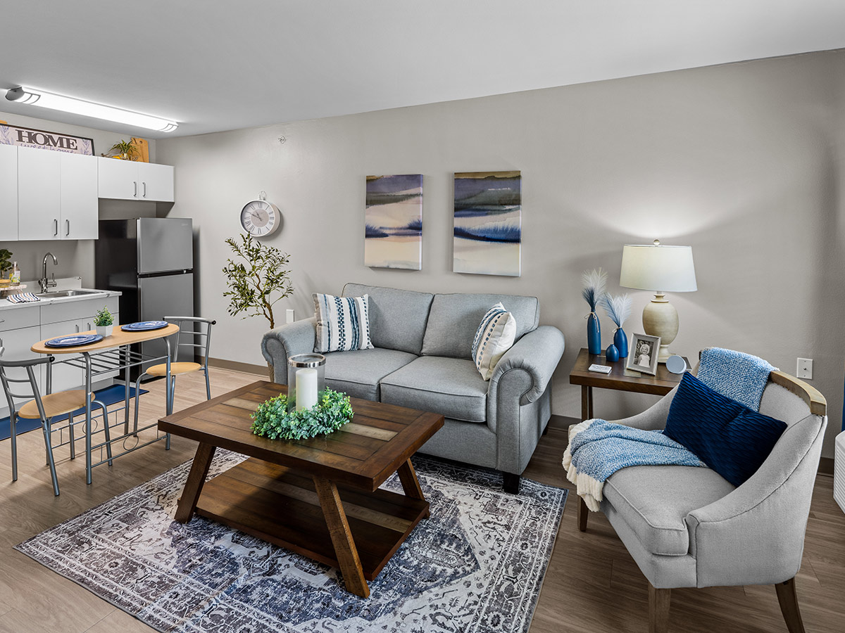 Highland Estates Living Room