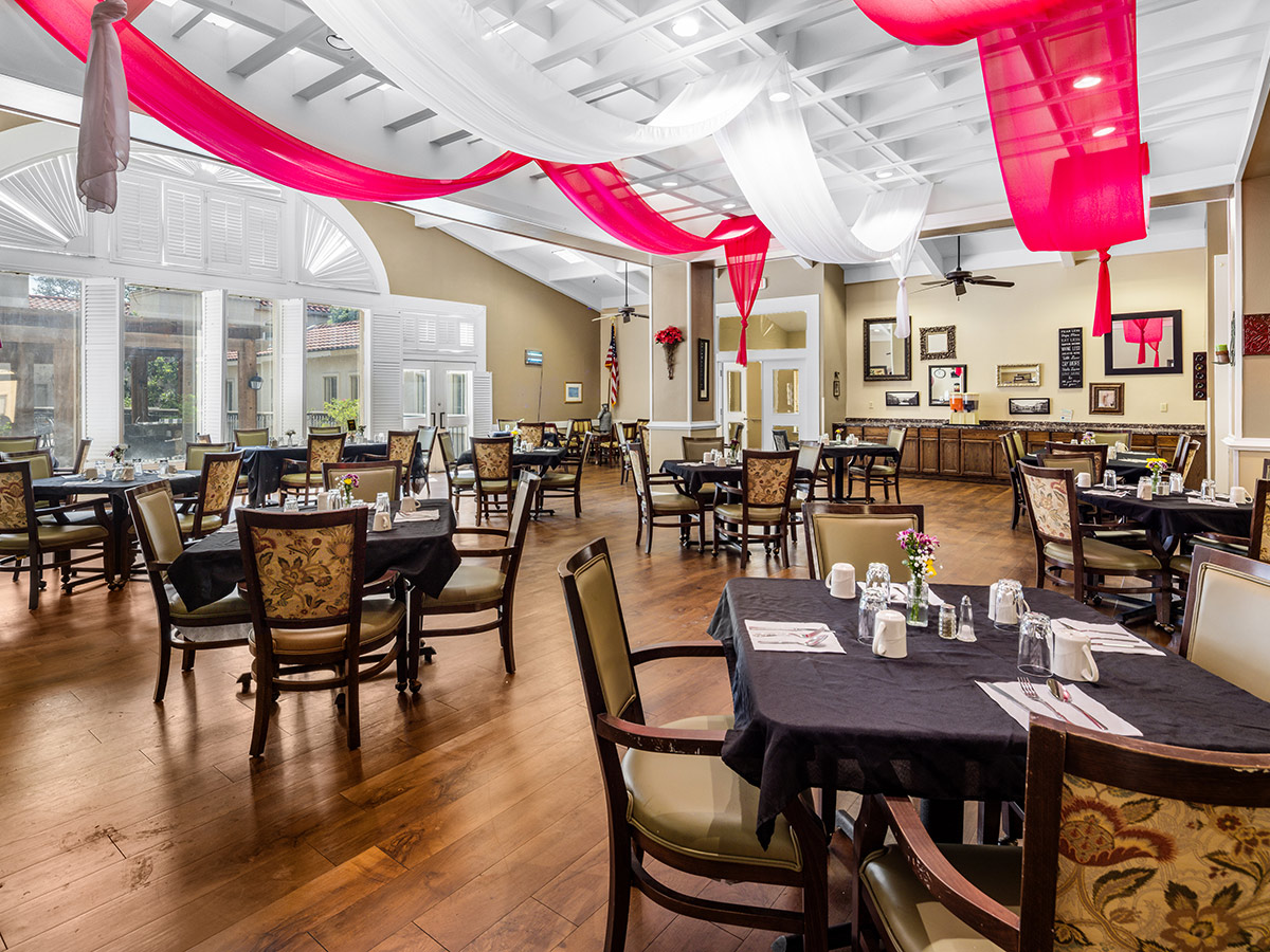 Madison Estates Dining Room