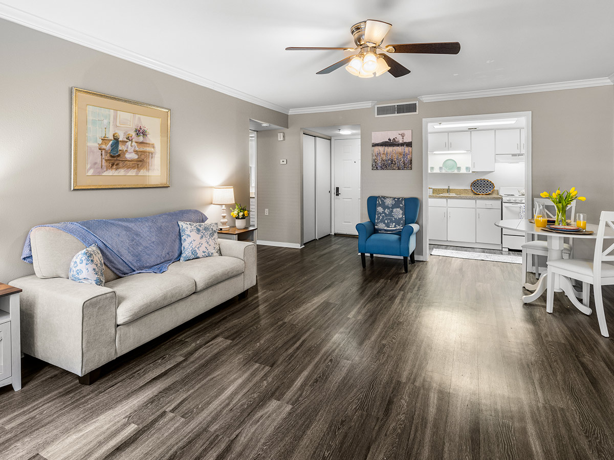 Madison Estates Living Room