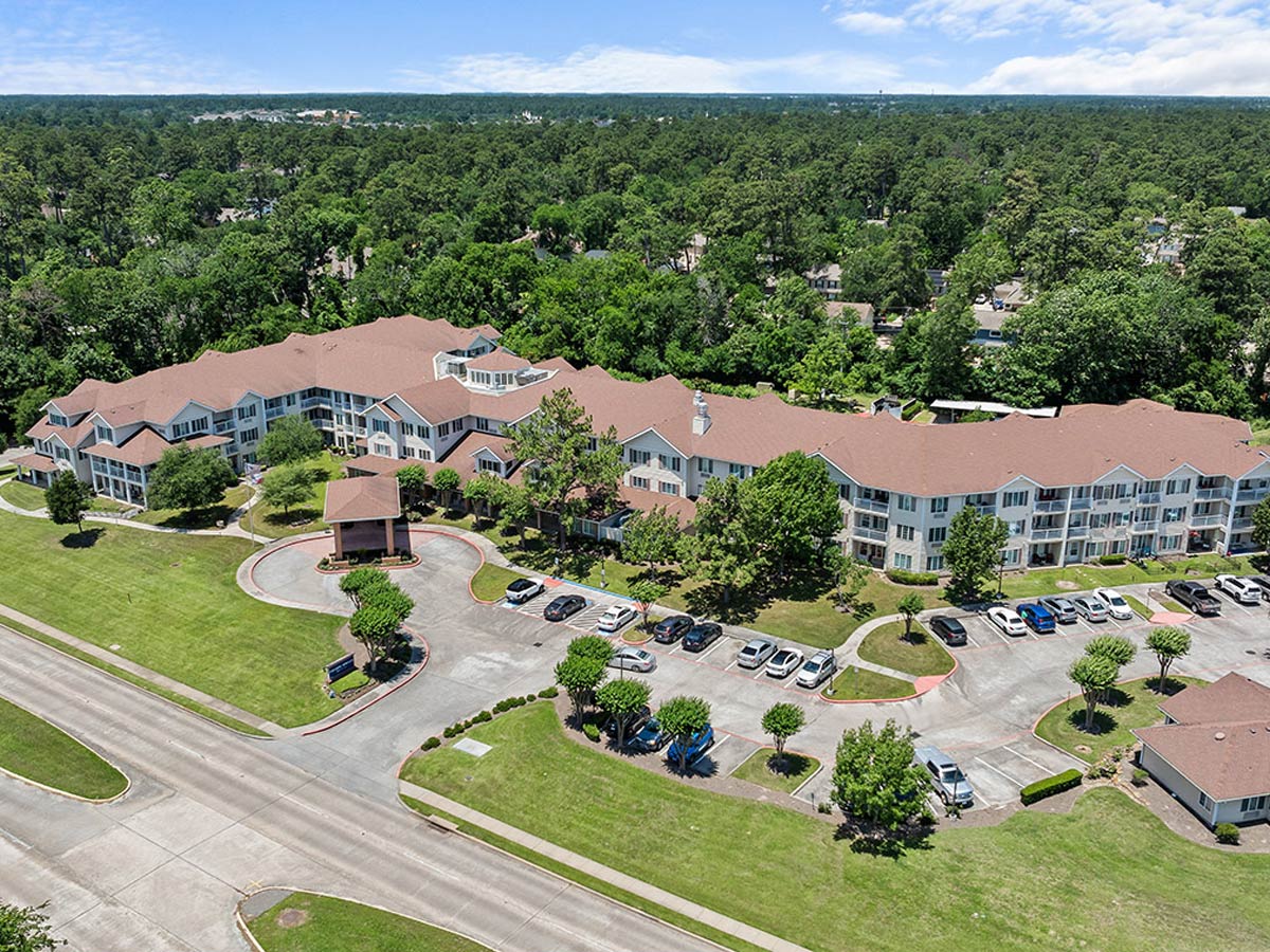 Paradise Springs Aerial View