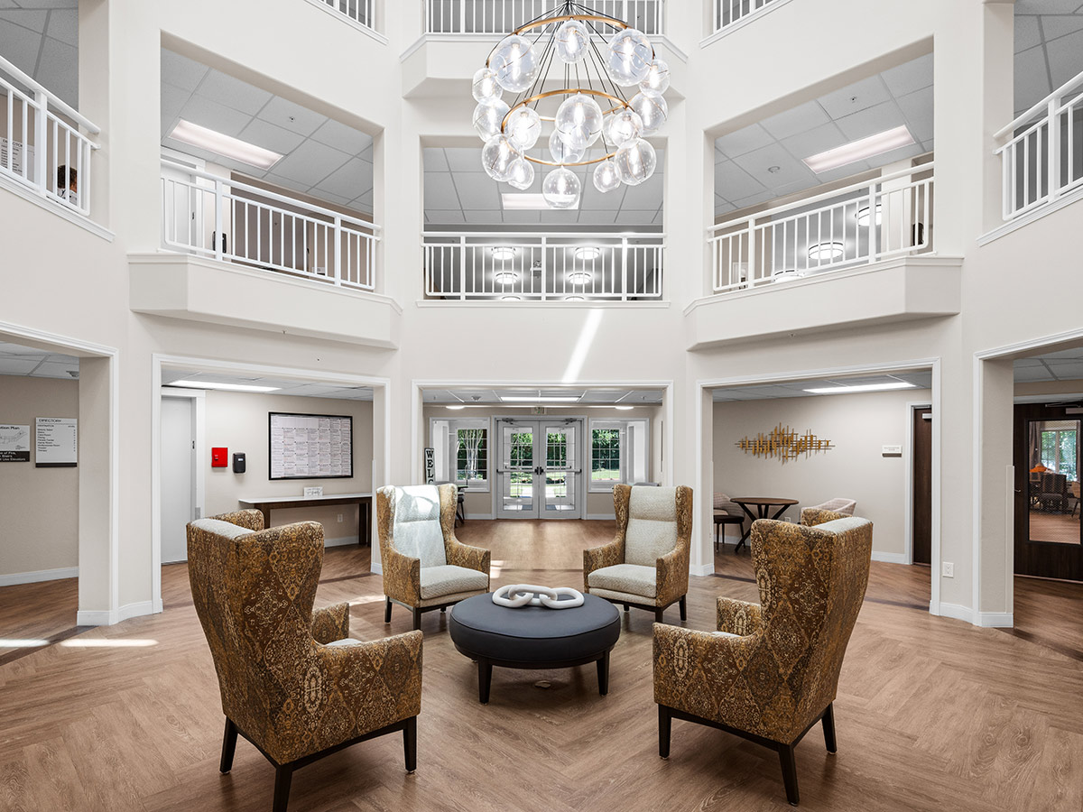 Paradise Springs Atrium