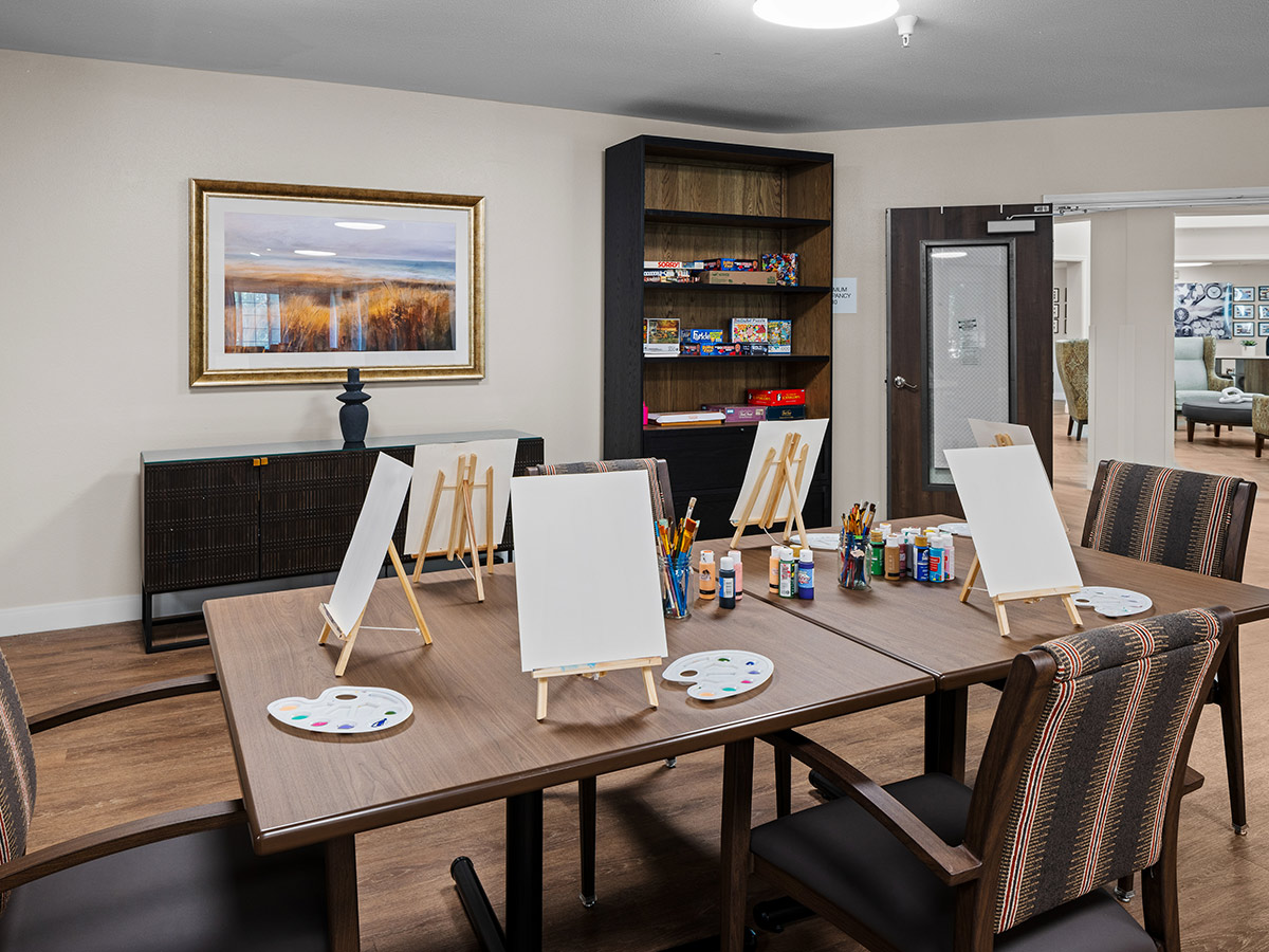 Paradise Springs Craft Room