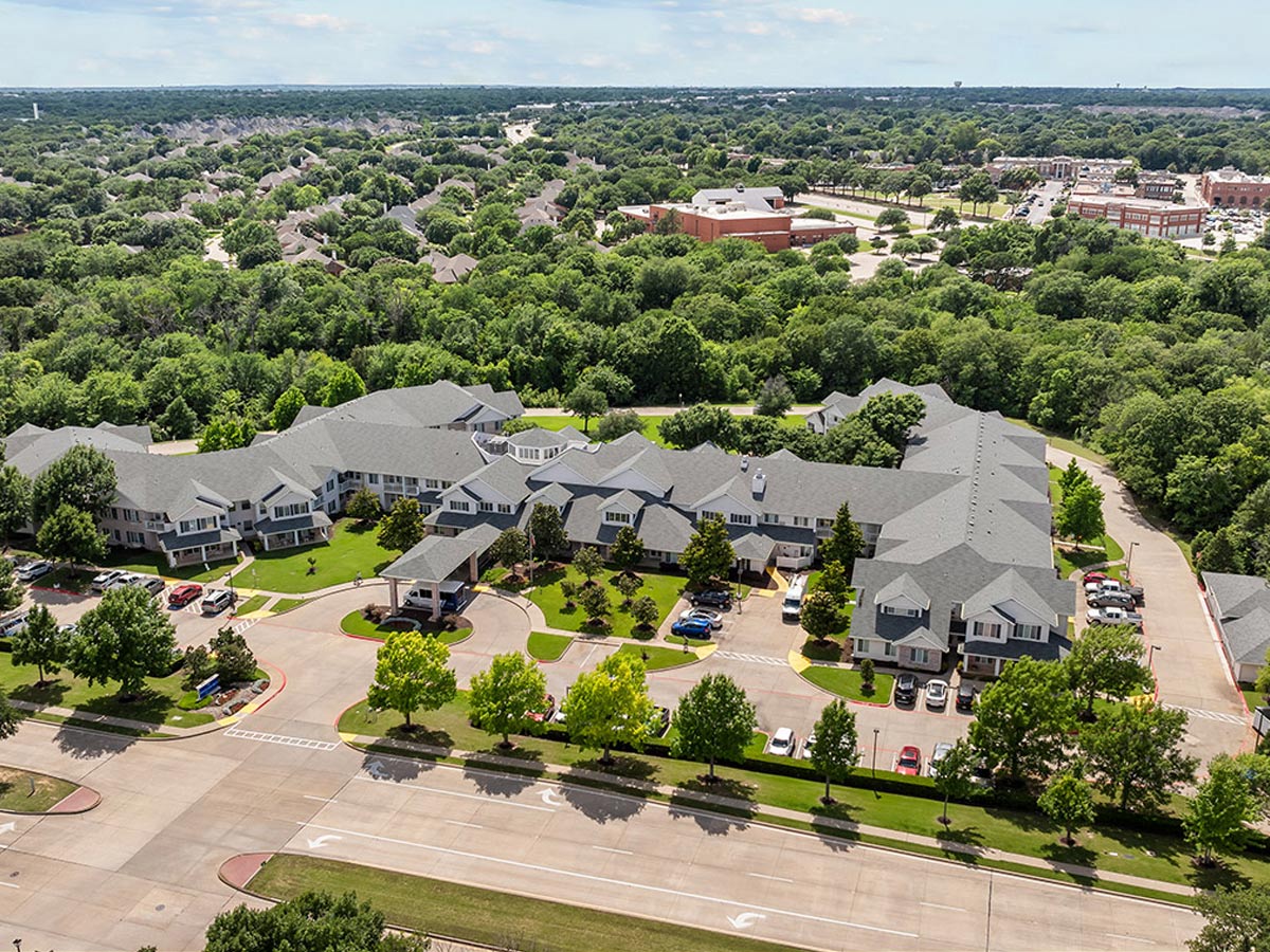 Pinewood Hills Aerial View