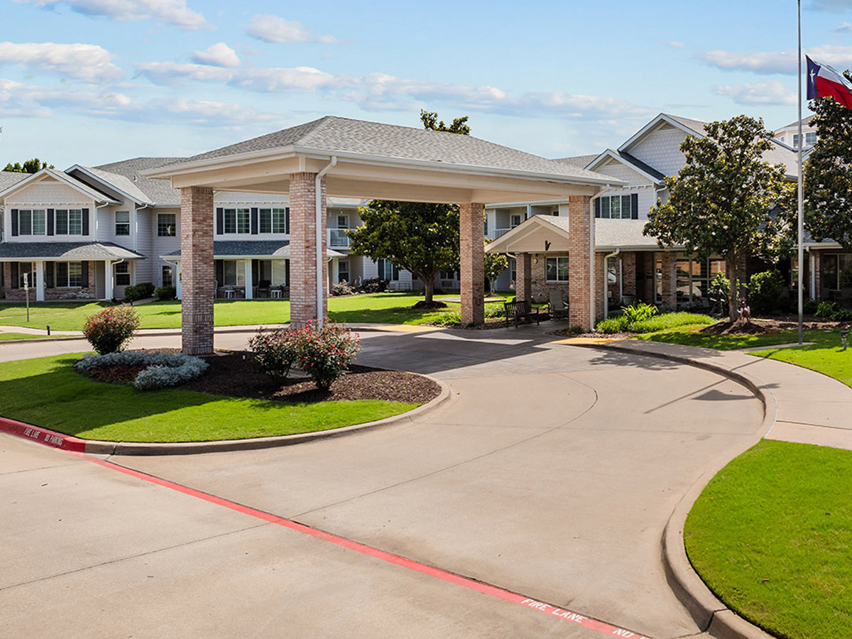 Pinewood Hills Entrance