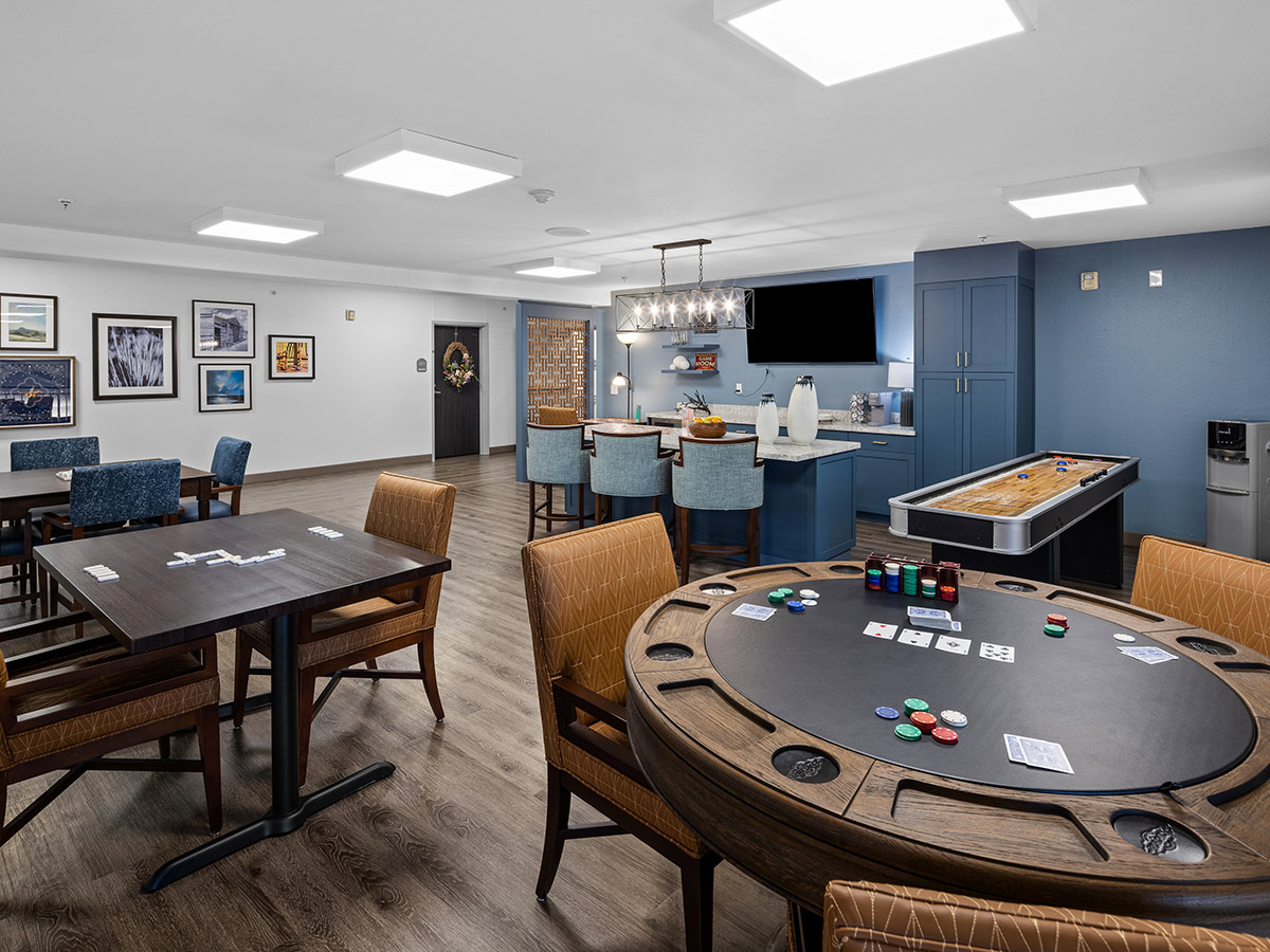 Pinewood Hills Game Room