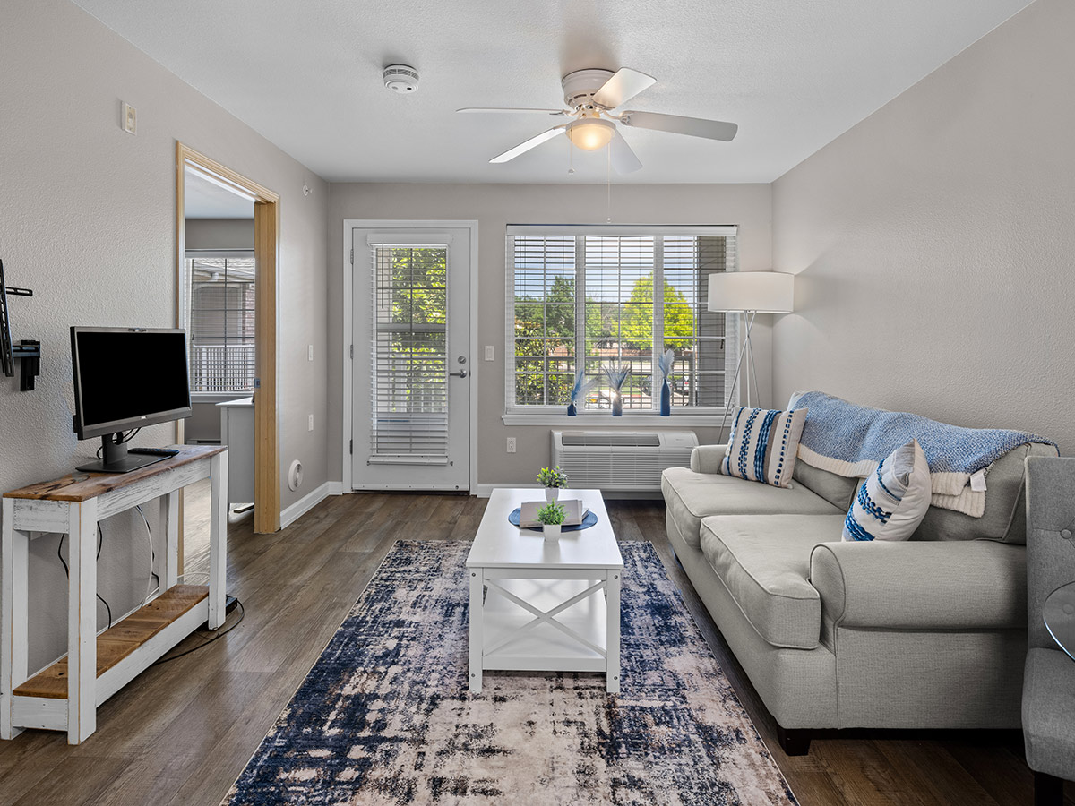 Pinewood Hills Living Room