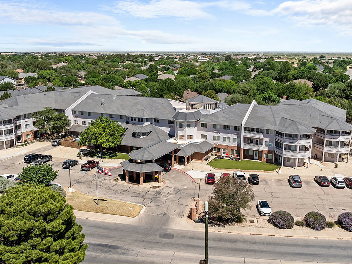 Polo Park Estates Aerial View