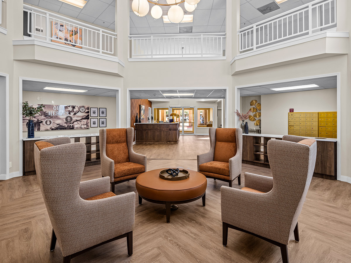 Polo Park Estates Atrium