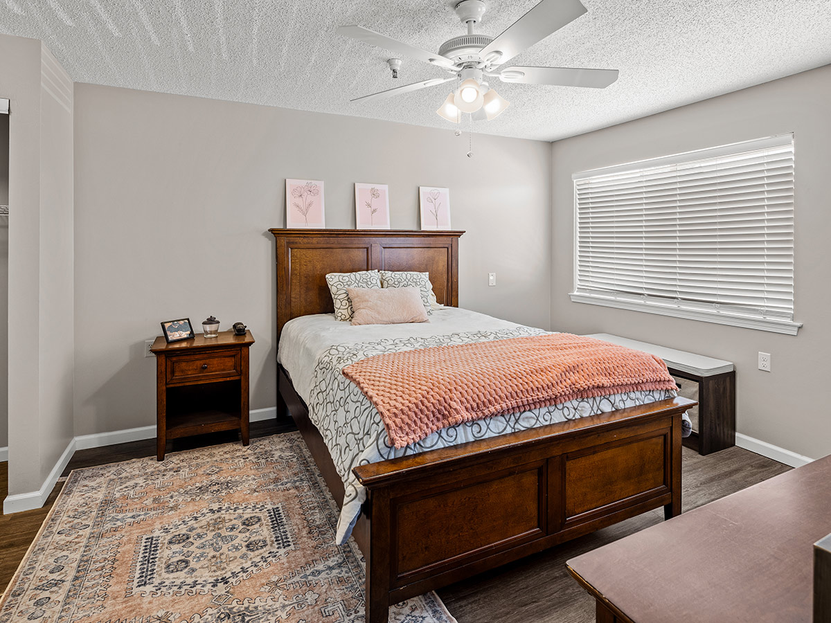 Polo Park Estates Bedroom