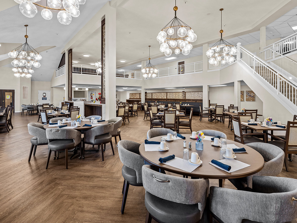 Polo Park Estates Dining Room