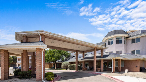 Polo Park Estates Entrance