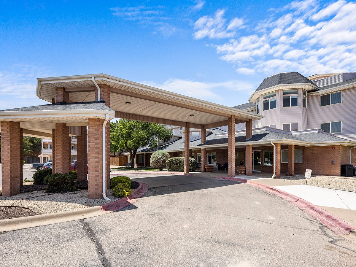 Polo Park Estates Entrance