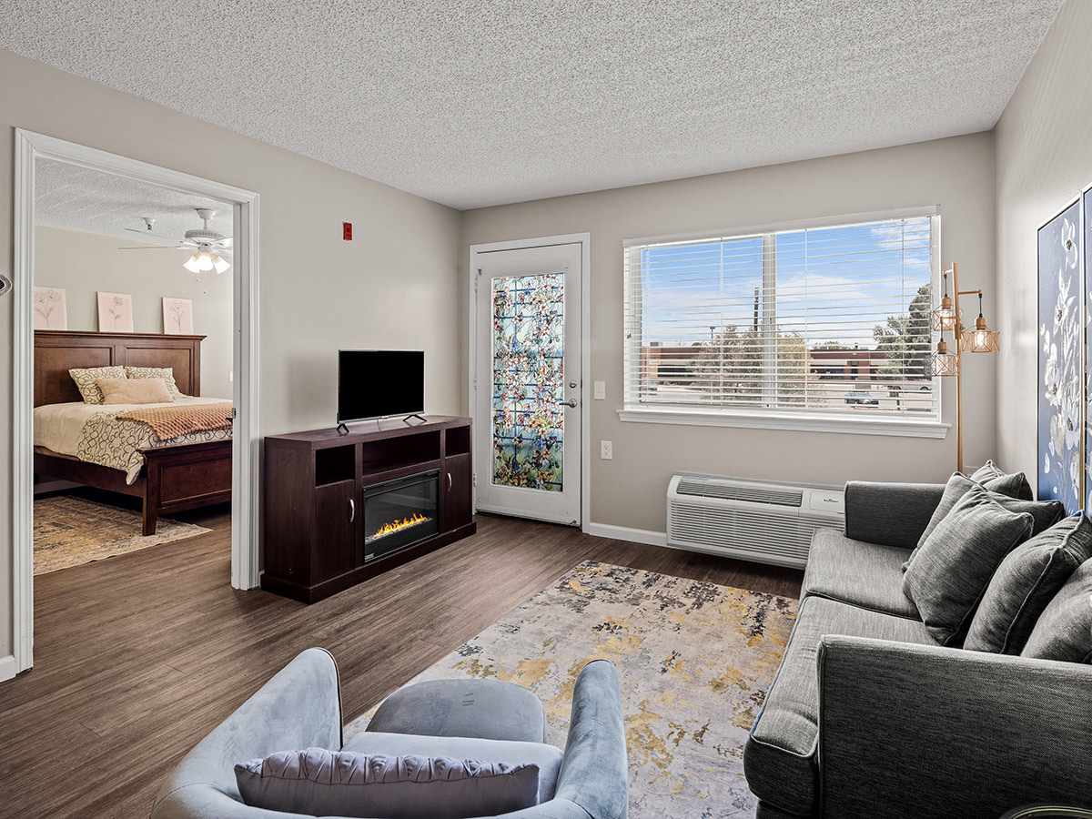 Polo Park Estates Living Room