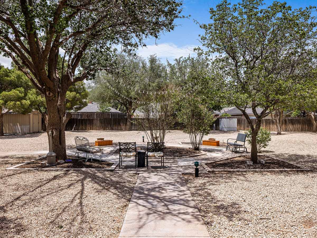 Polo Park Estates Outdoor Seating Area