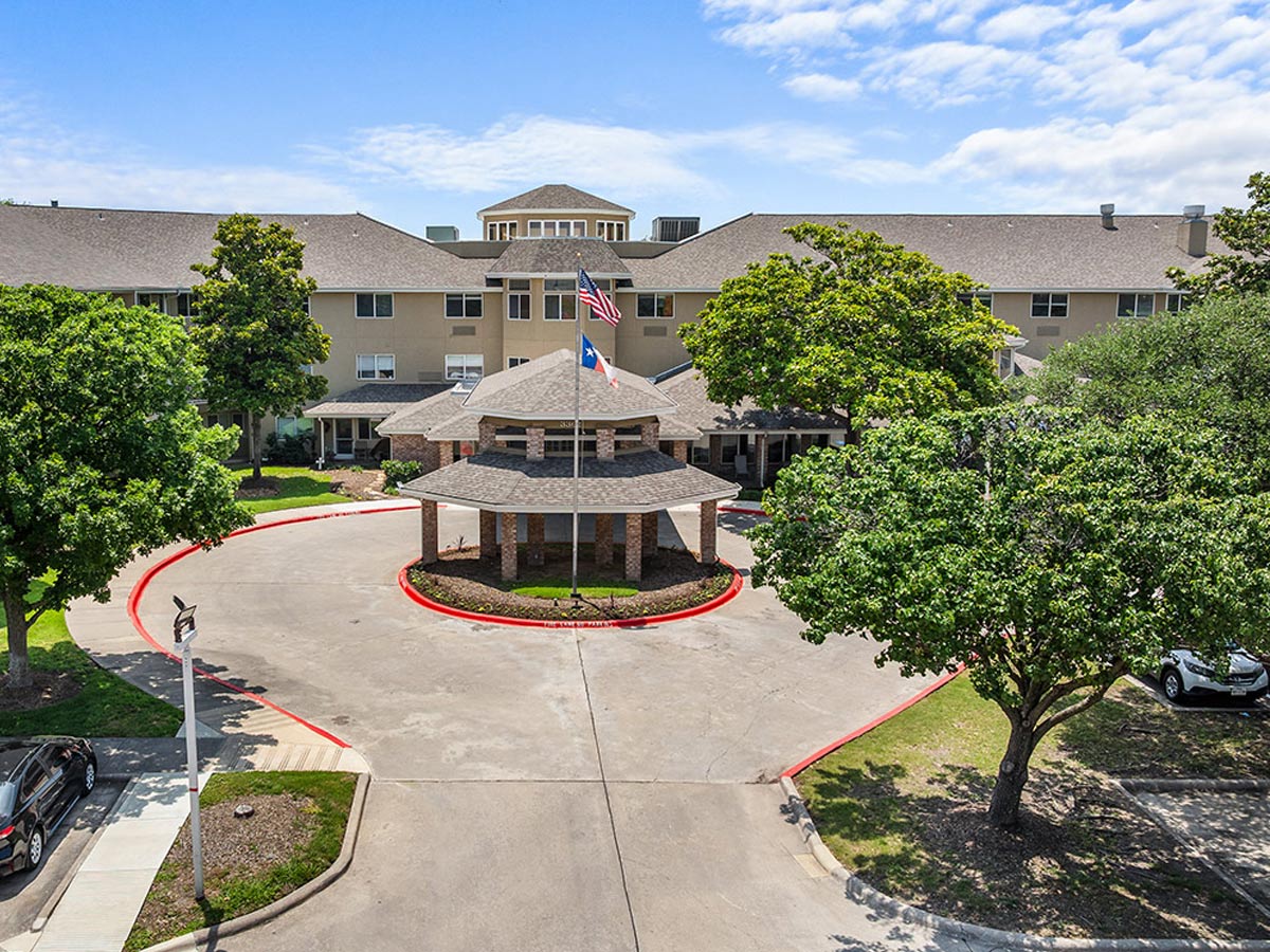 The Bentley Aerial View