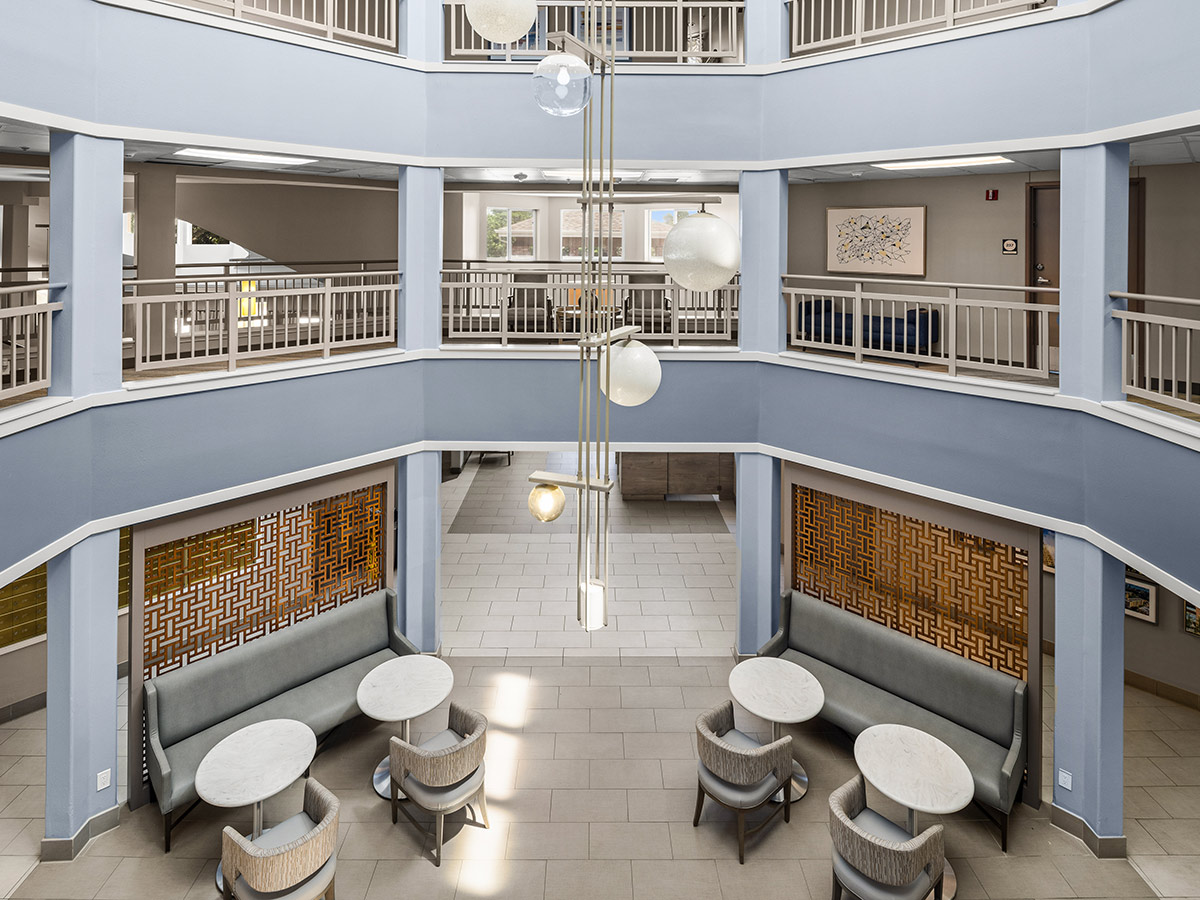 The Bentley Atrium