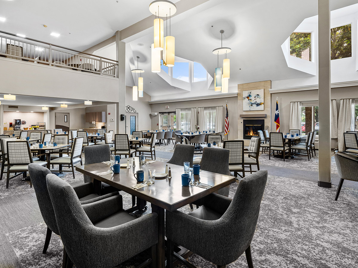 The Bentley Dining Room