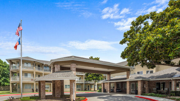 The Bentley Entrance