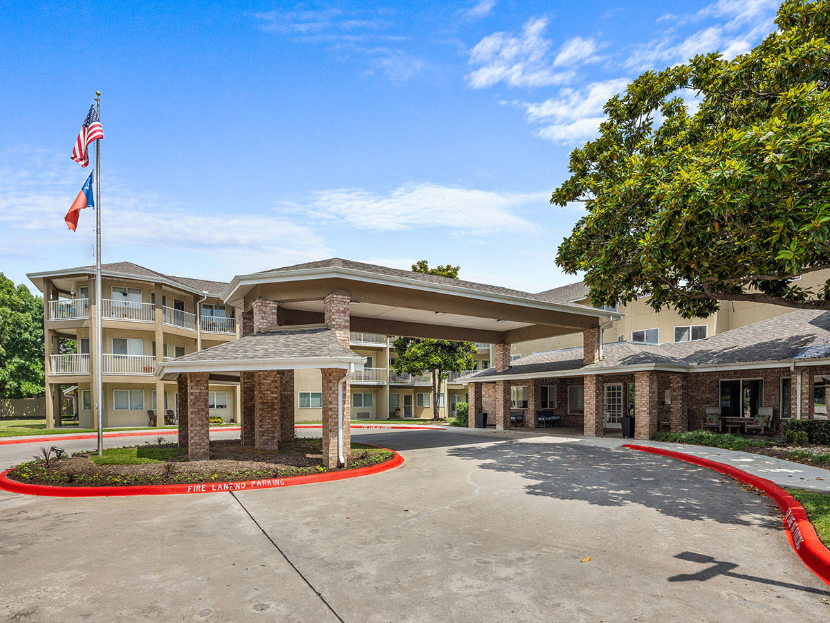 The Bentley Entrance