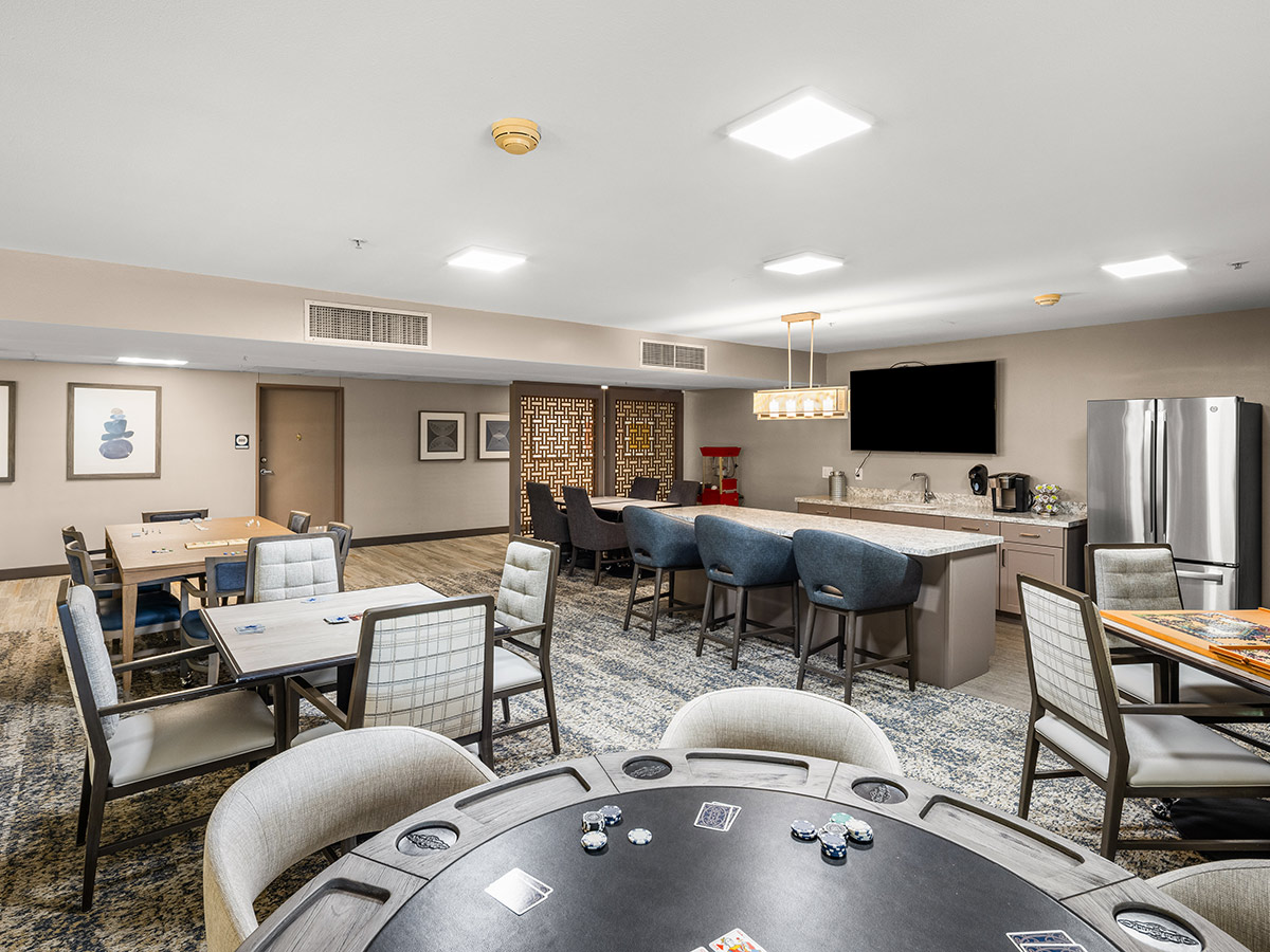 The Bentley Game Room