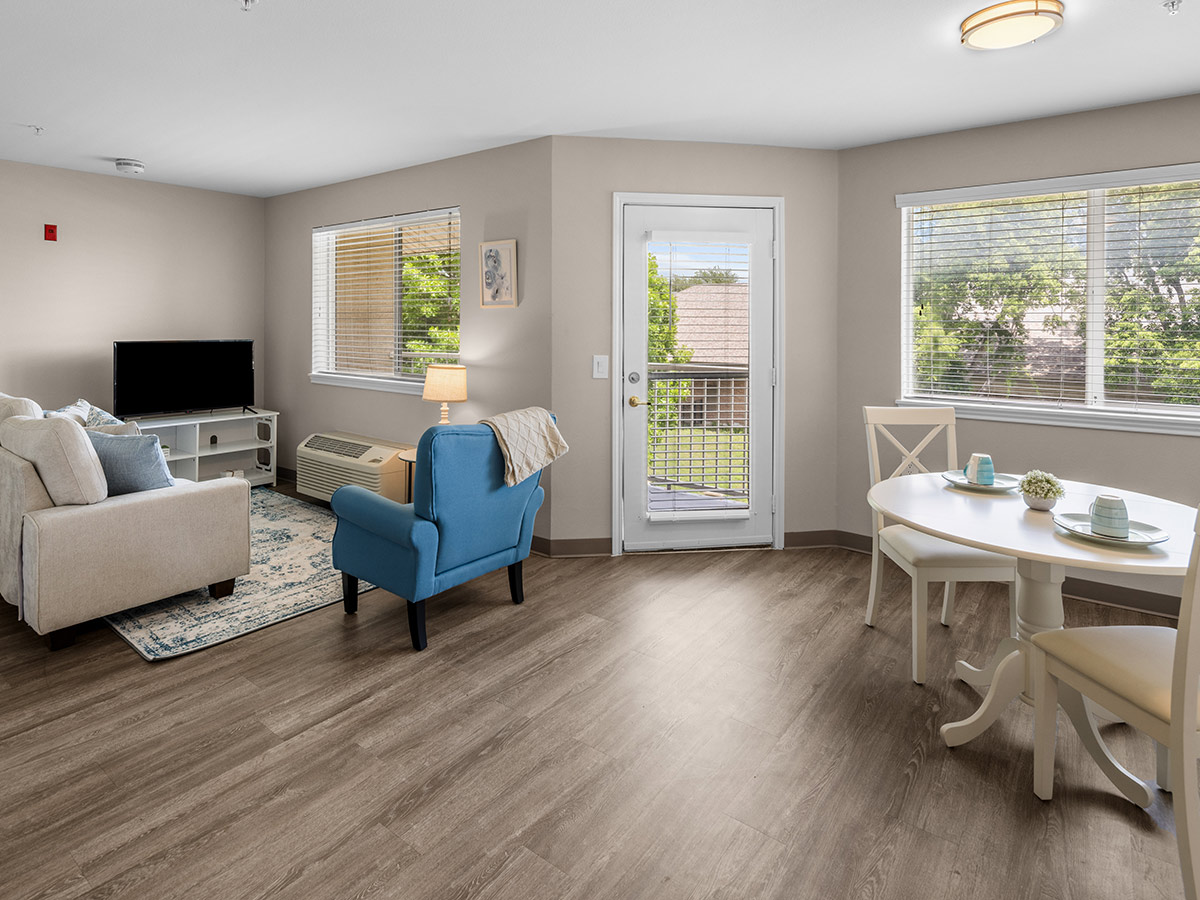 The Bentley Living Room