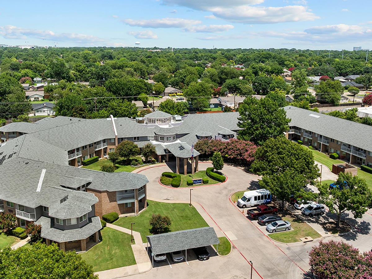 The El Dorado Aerial View