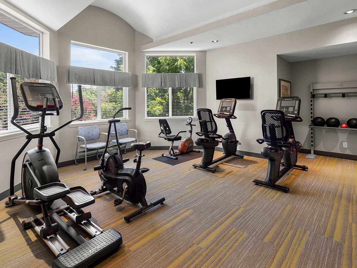 The El Dorado Fitness Center
