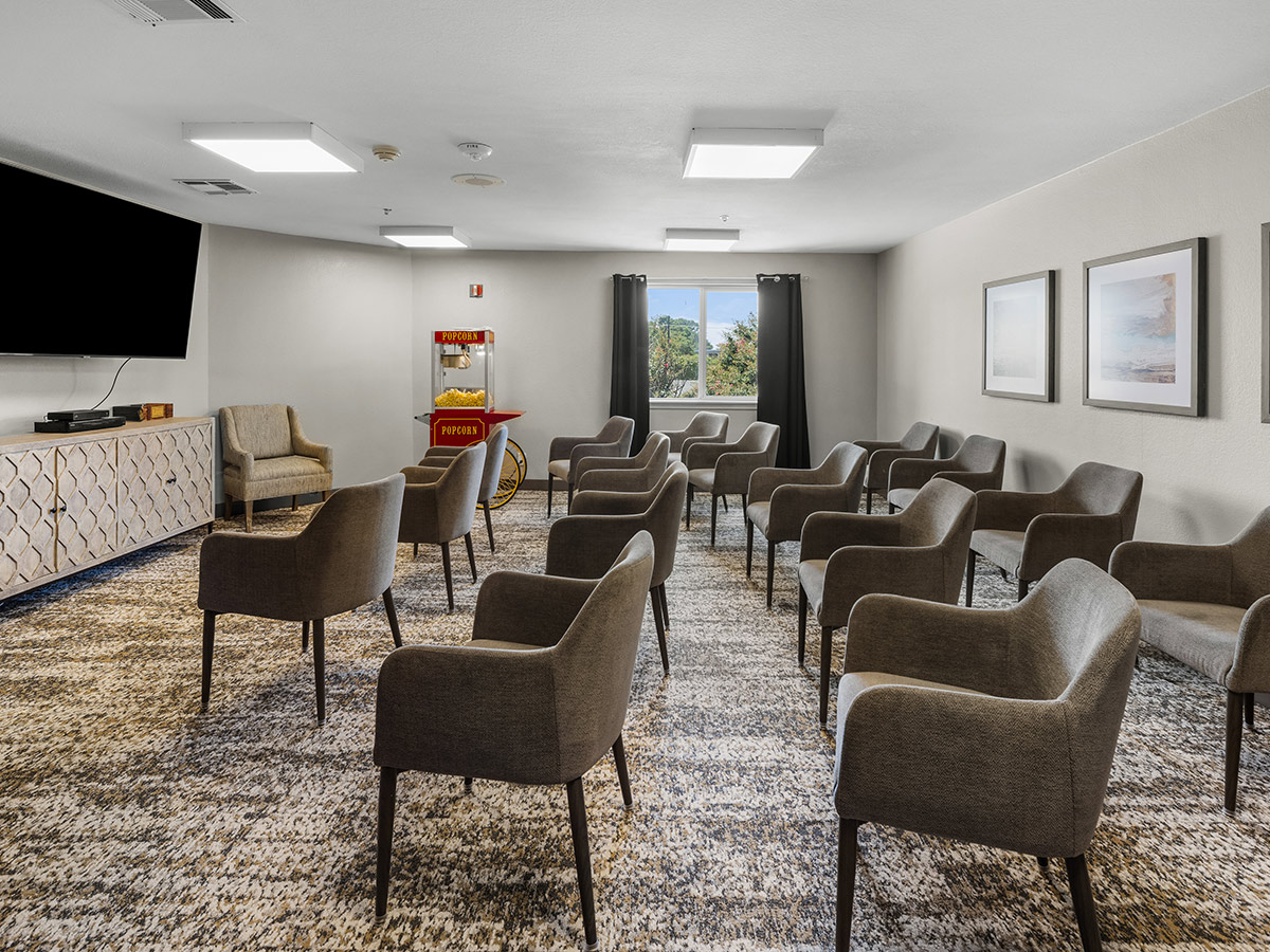 The El Dorado Movie Room