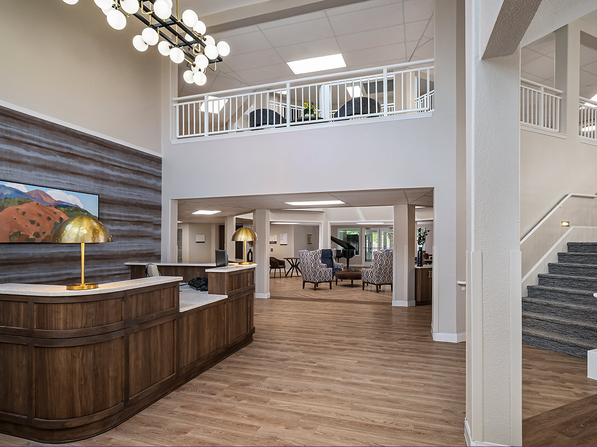 Ventura Place Front Lobby