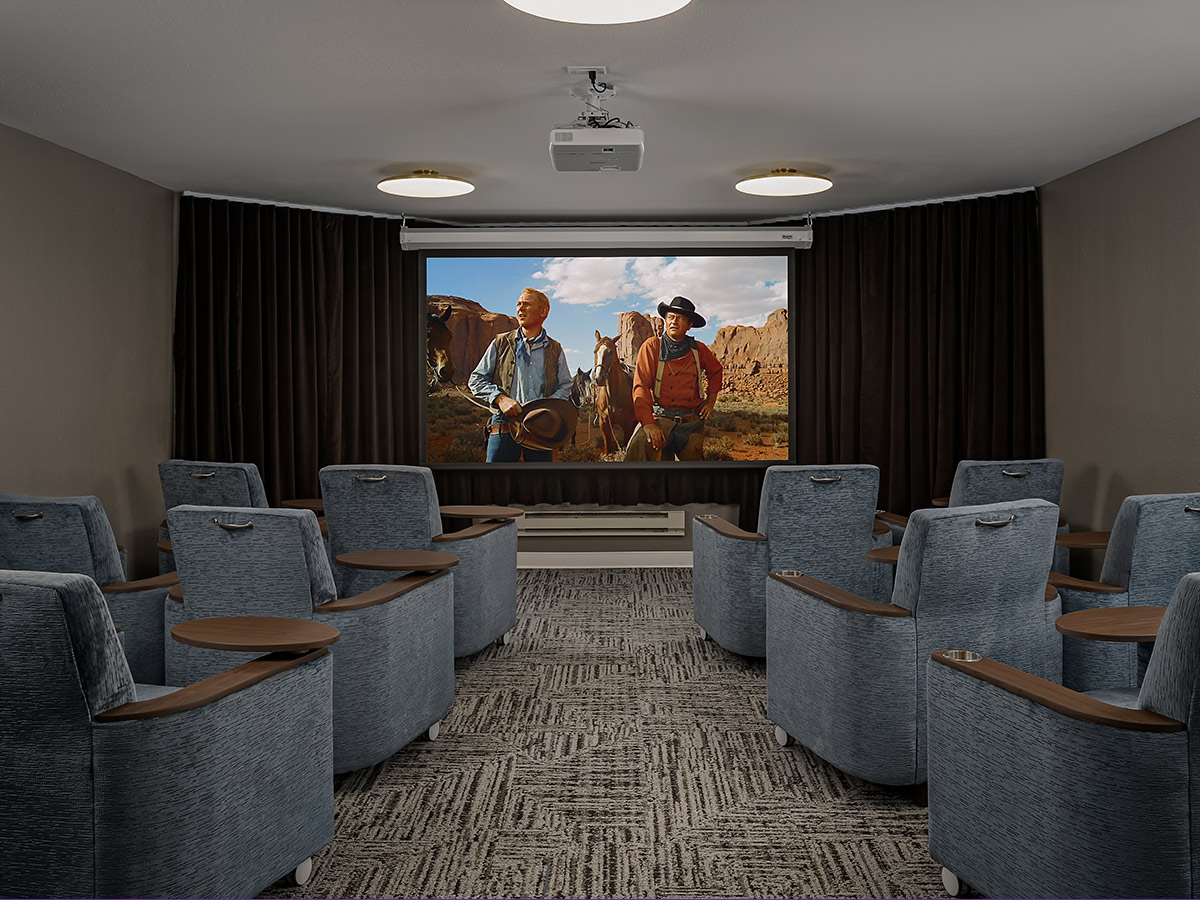 Ventura Place Movie Room