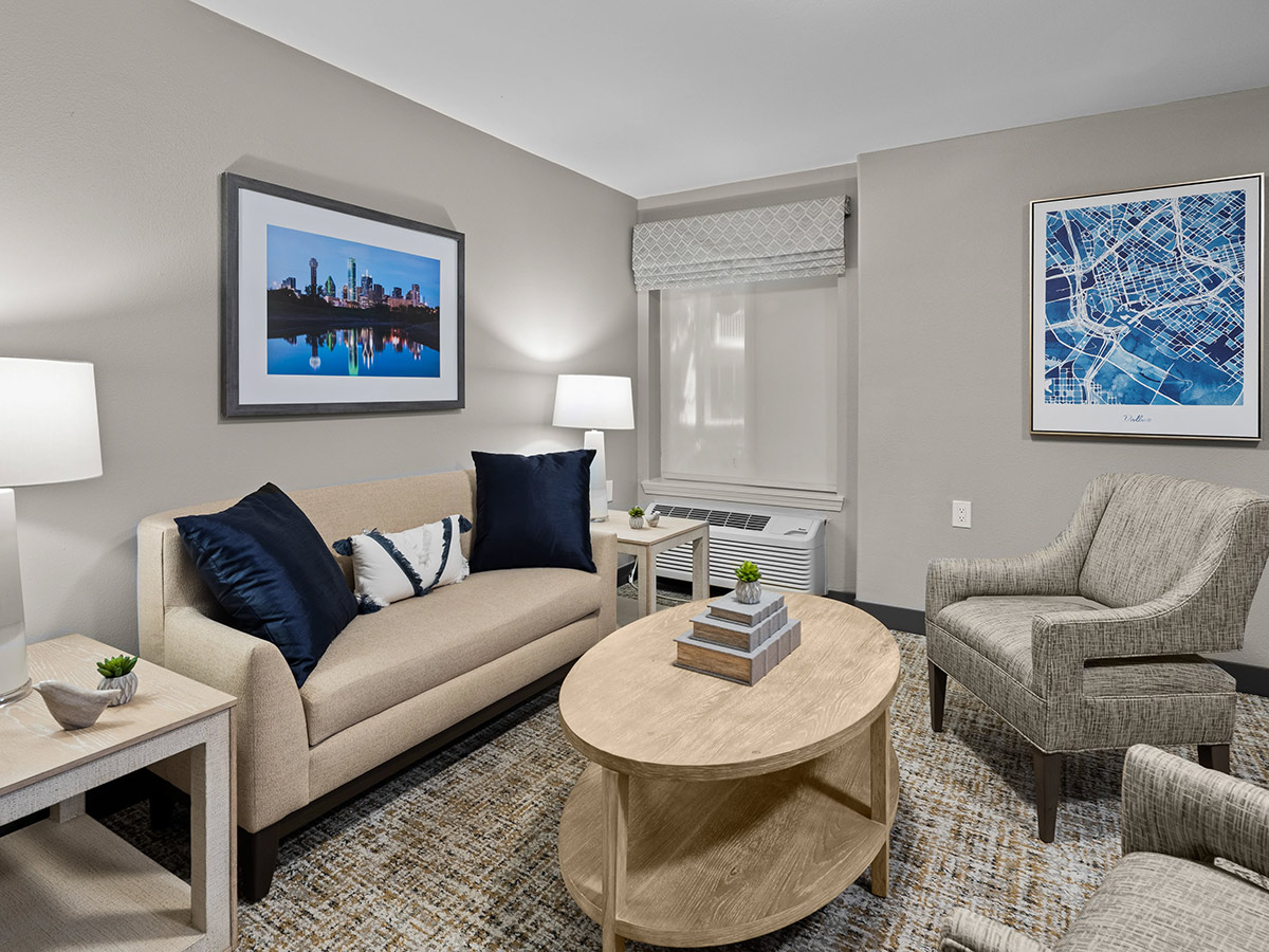 Whiterock Court Common Space