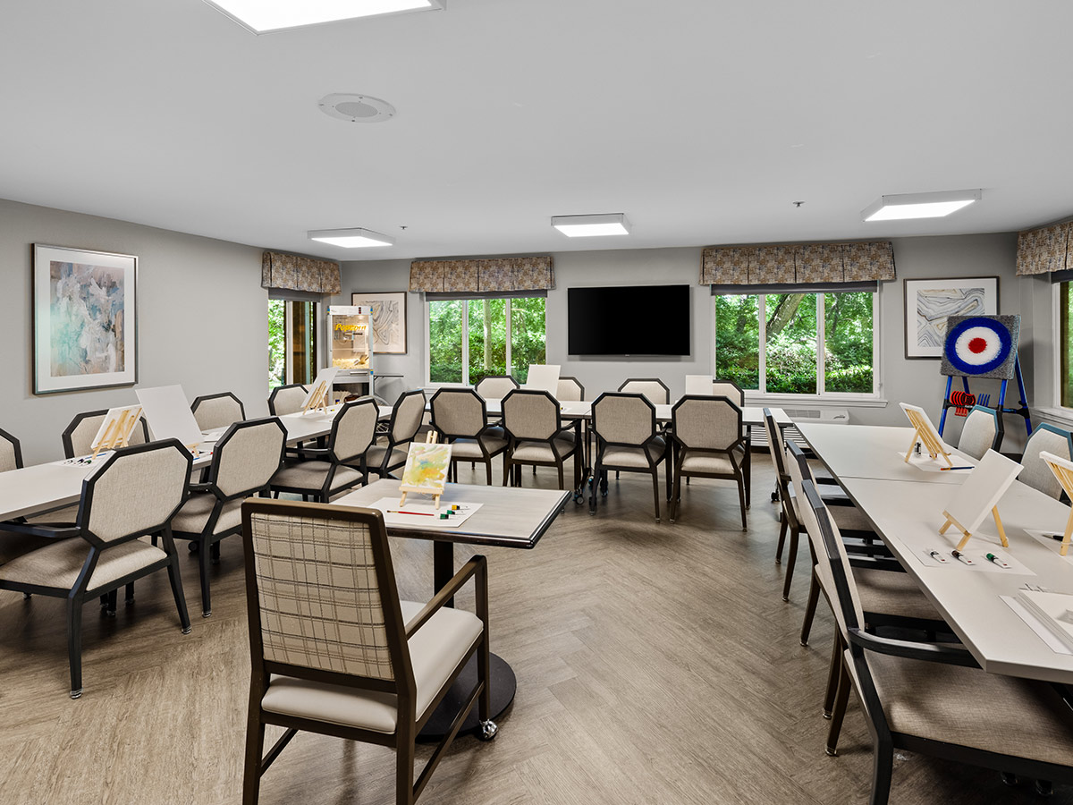 Whiterock Court Craft Room