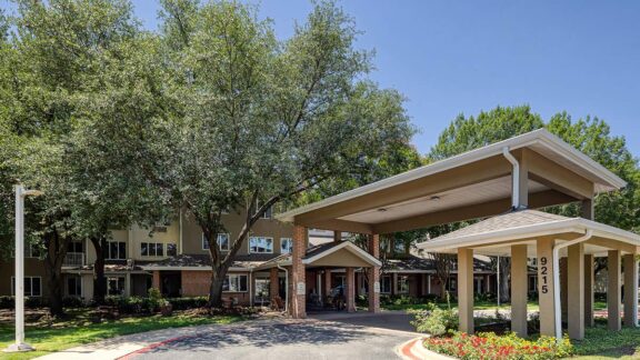 Whiterock Court Entrance